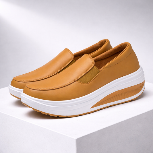 Bellara Leather Orthopedic Sneakers