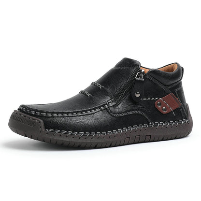Corelli Orthopedic Italian Leather Ankle Shoes