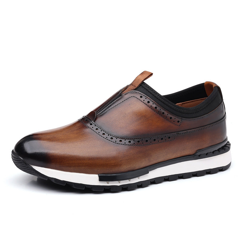 Donovan Leather Orthopedic Oxford Shoes