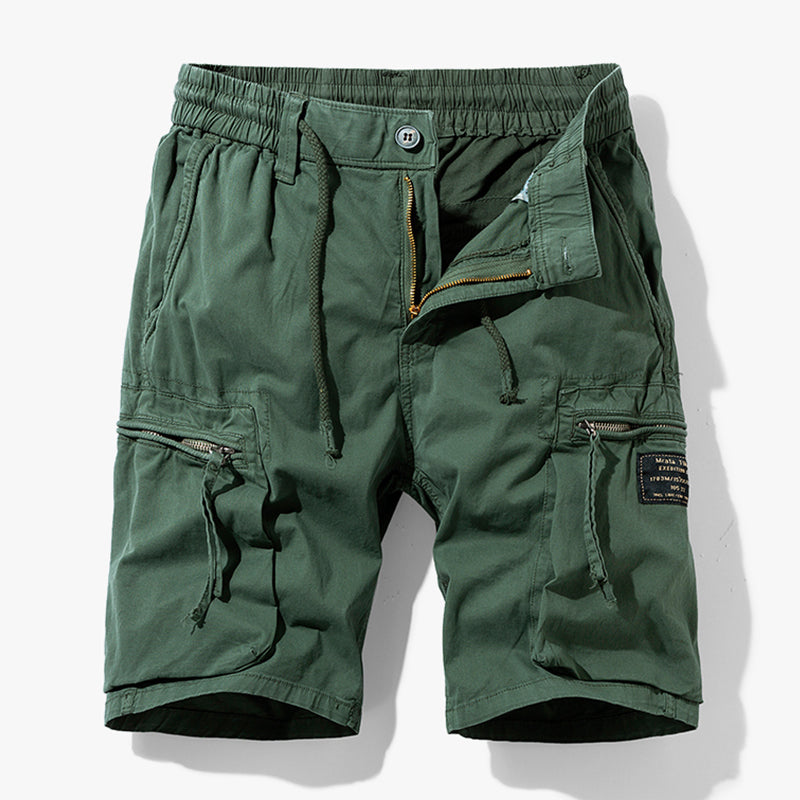 Men's Cargo Drawstring Shorts
