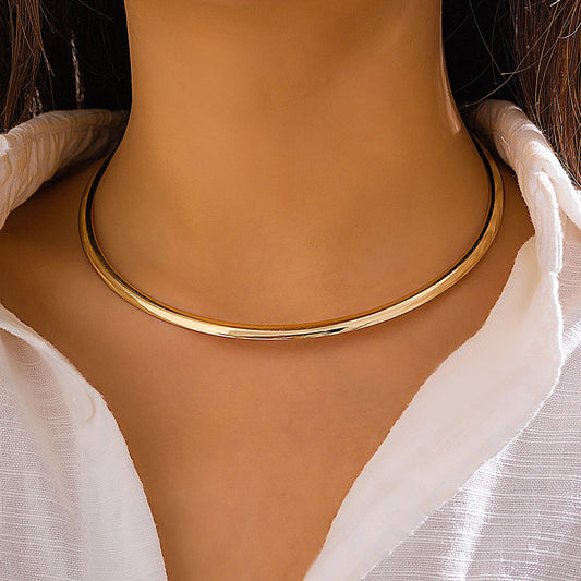 Polished Collar Necklace