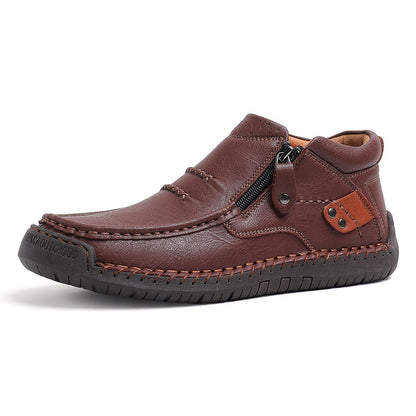 Corelli Orthopedic Italian Leather Ankle Shoes