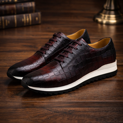 Montaro Orthopedic Leather Dress Shoes