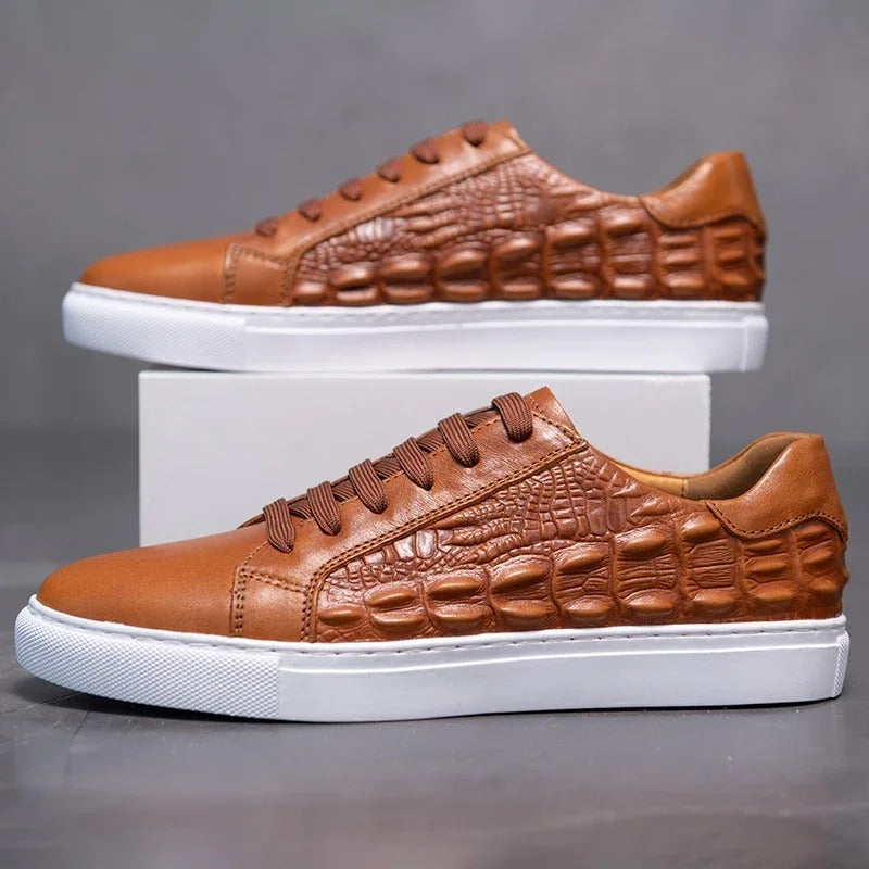 Montello Orthopedic Leather Dress Shoes