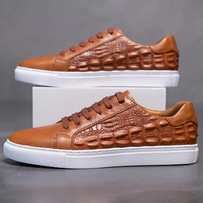 Montello Orthopedic Leather Dress Shoes