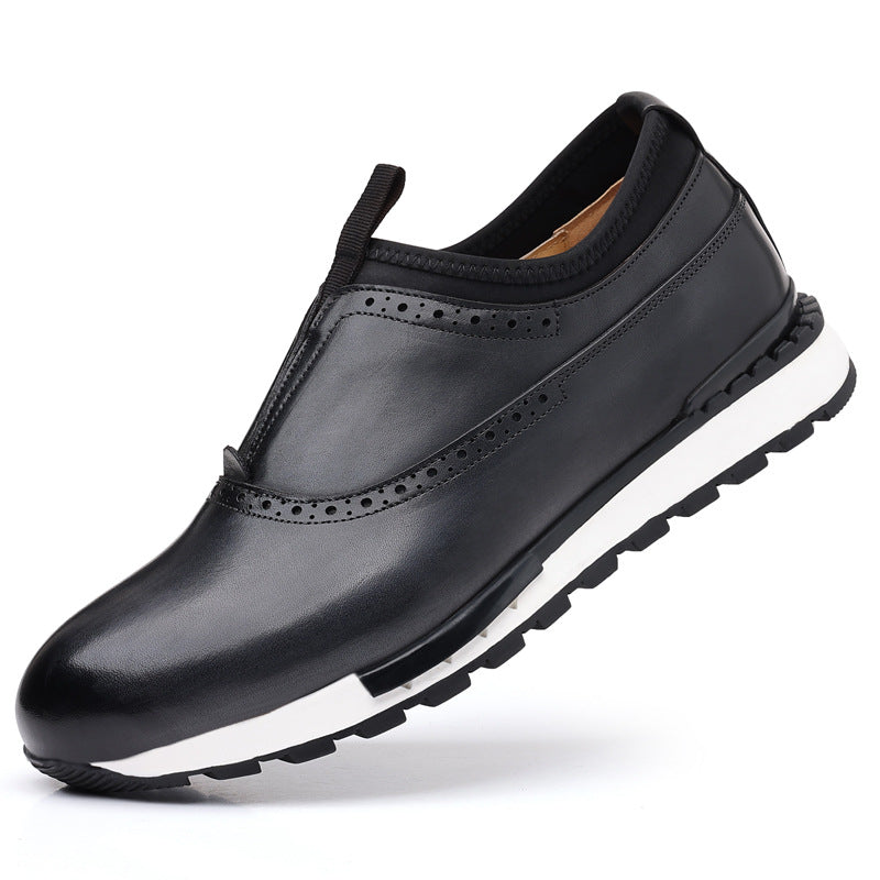 Donovan Leather Orthopedic Oxford Shoes