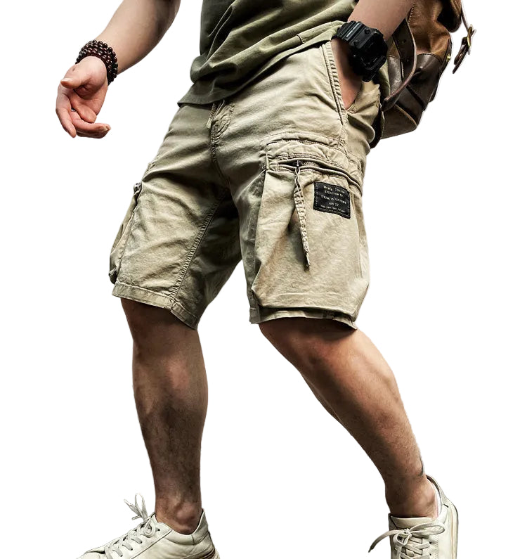 Men's Cargo Drawstring Shorts