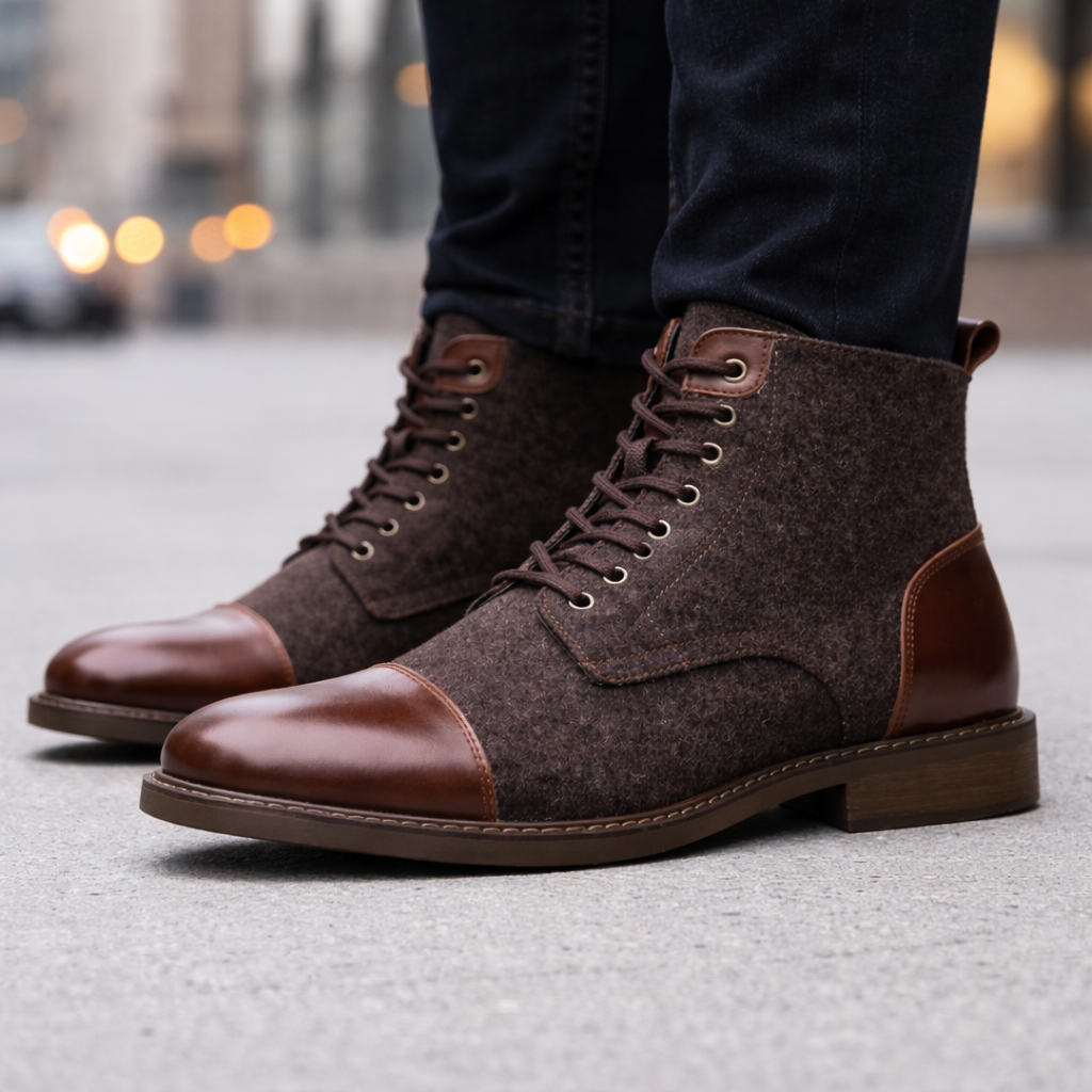 Gravino Orthopedic Italian Leather Boots