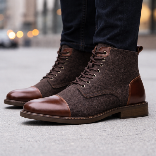 Gravino Orthopedic Italian Leather Boots