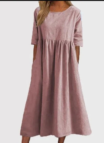 Smocked Maxi Dress