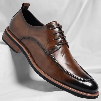 Rivano Leather Orthopedic Dress Sneakers