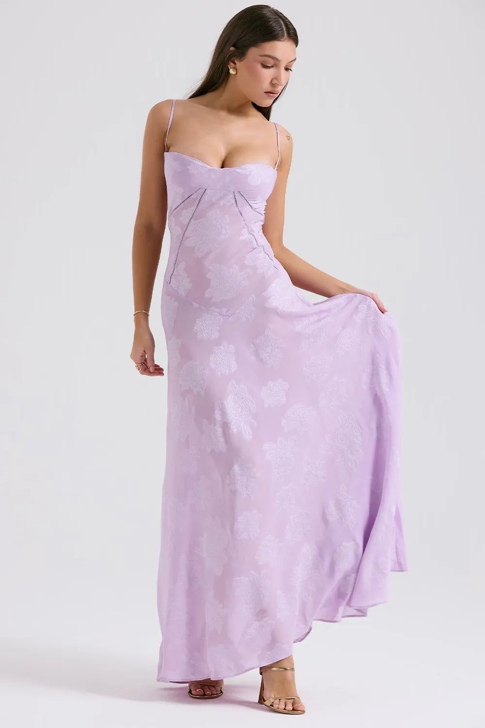 Open-Back Maxi Dress