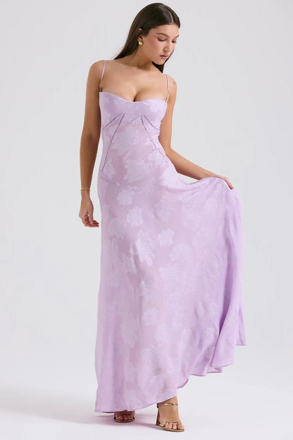 Open-Back Maxi Dress