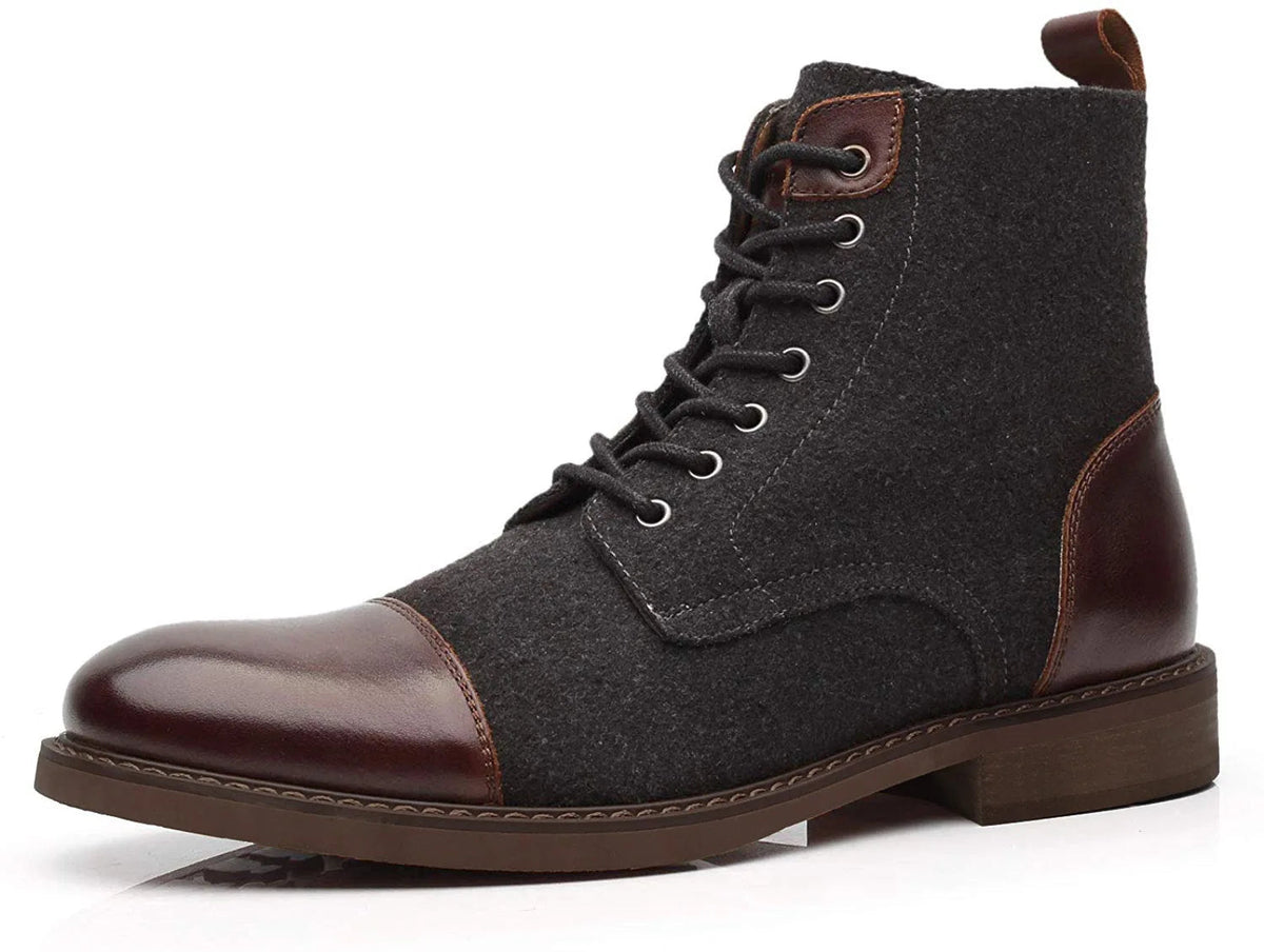 Gravino Orthopedic Italian Leather Boots