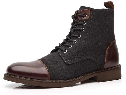 Gravino Orthopedic Italian Leather Boots