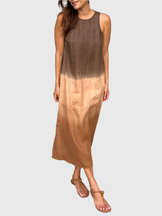 Printed Midi Dress
