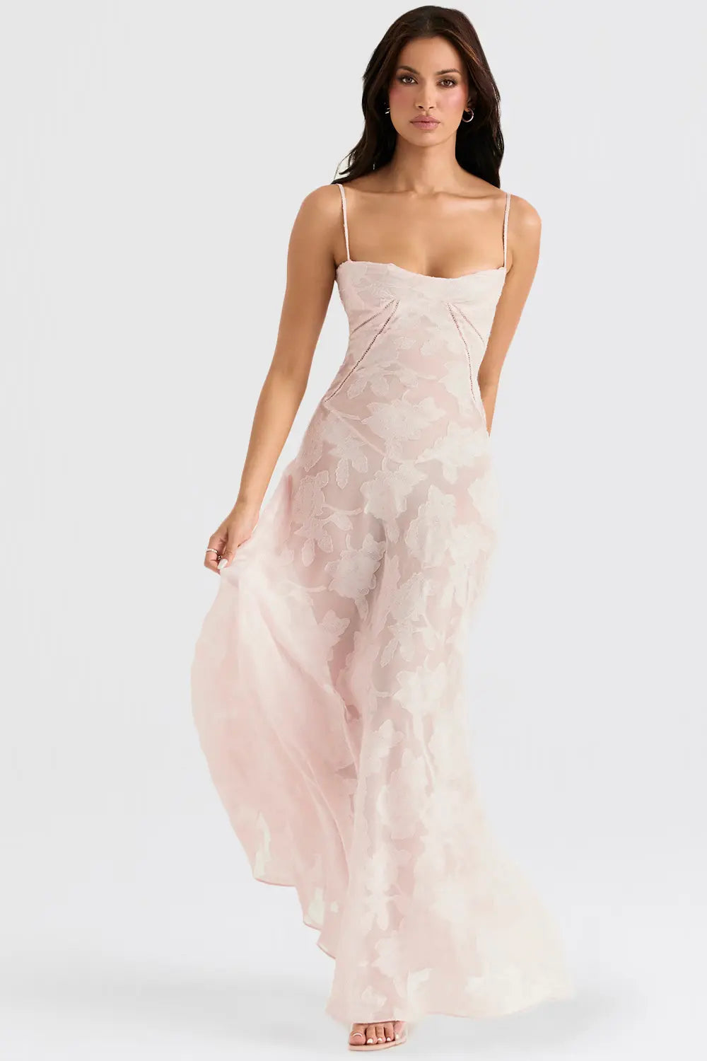 Open-Back Maxi Dress
