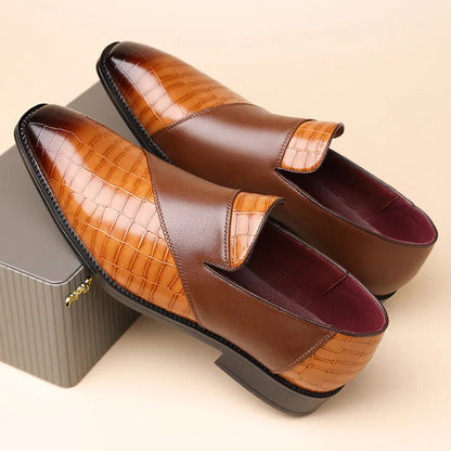 Marcello Orthopedic Italian Leather Loafers