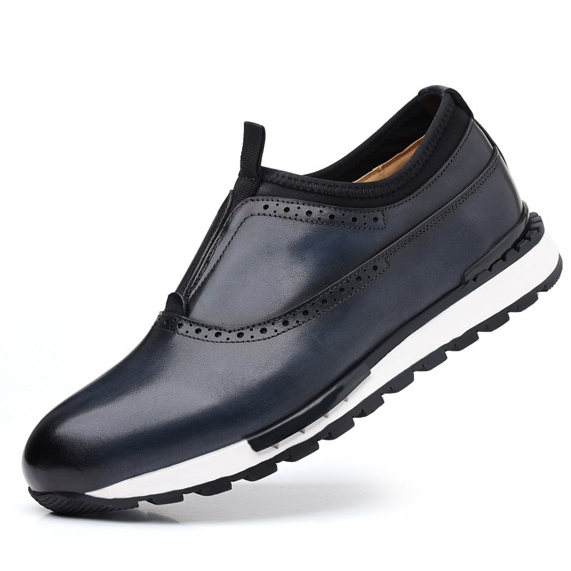Donovan Leather Orthopedic Oxford Shoes