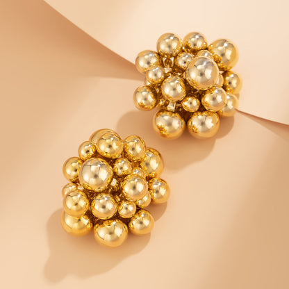 Cluster Stud Earrings