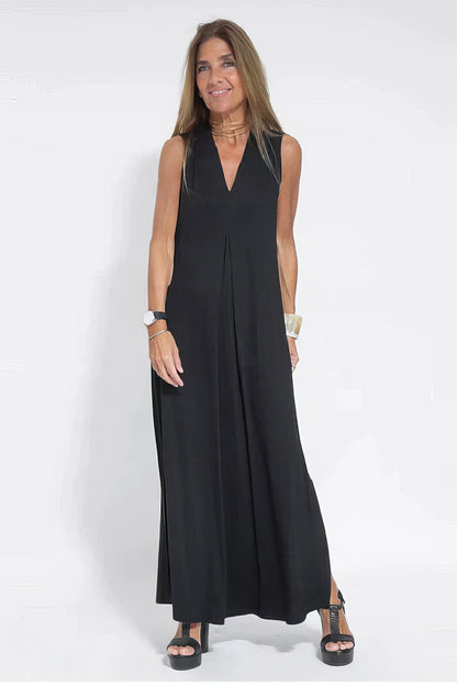 Draped Maxi Dress