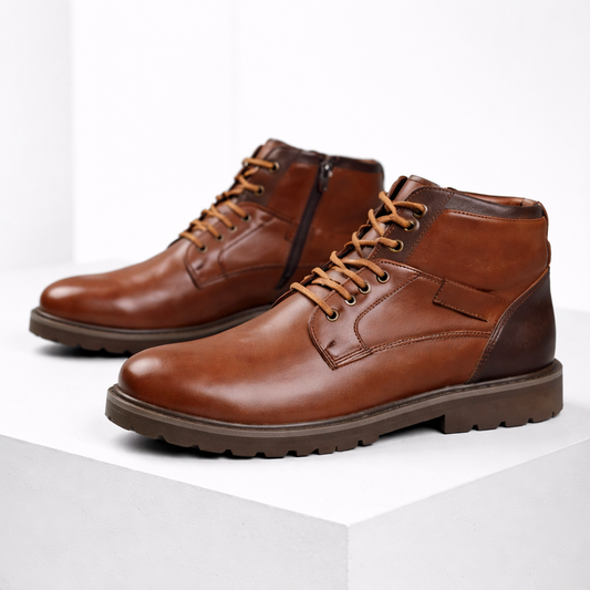 Castano Orthopedic Leather Boots