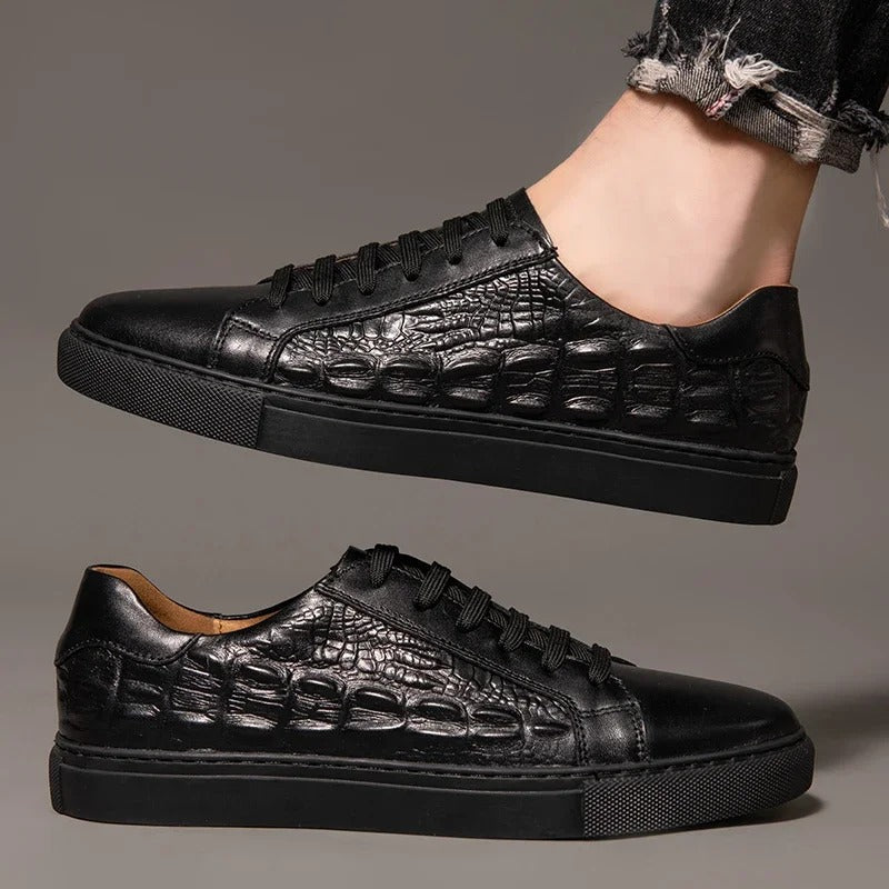 Montello Orthopedic Leather Dress Shoes