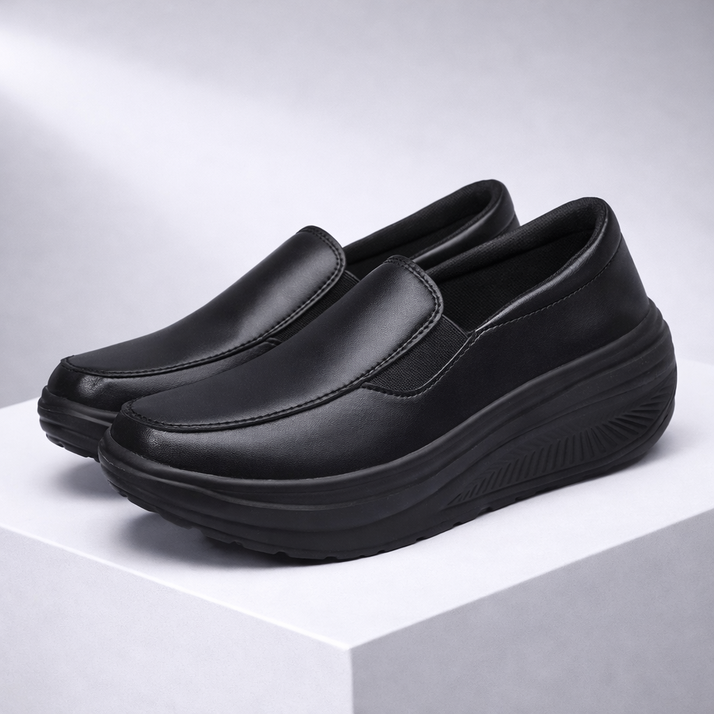 Bellara Leather Orthopedic Sneakers