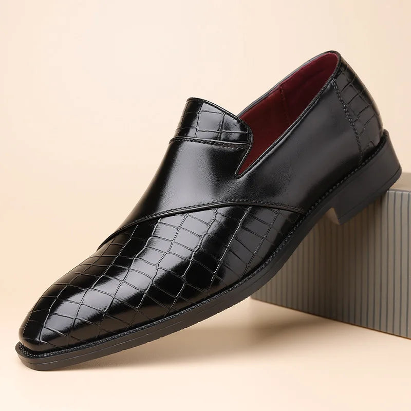 Marcello Orthopedic Italian Leather Loafers