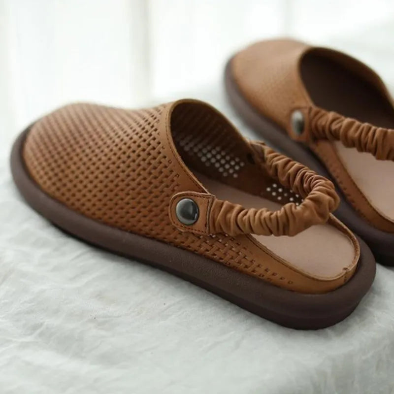 Celara Cushioned Flat Sandals