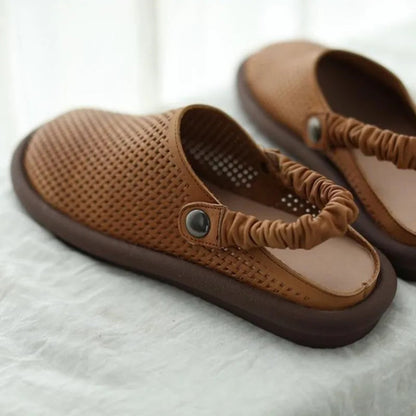 Celara Cushioned Flat Sandals
