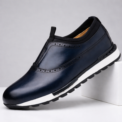Donovan Leather Orthopedic Oxford Shoes