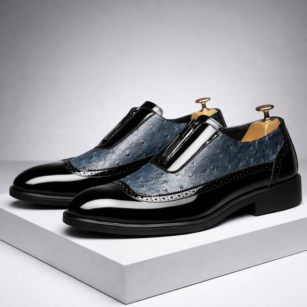 Santino Orthopedic Leather Shoes