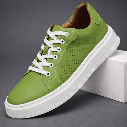 Belcanto Orthopedic Leather Sneakers