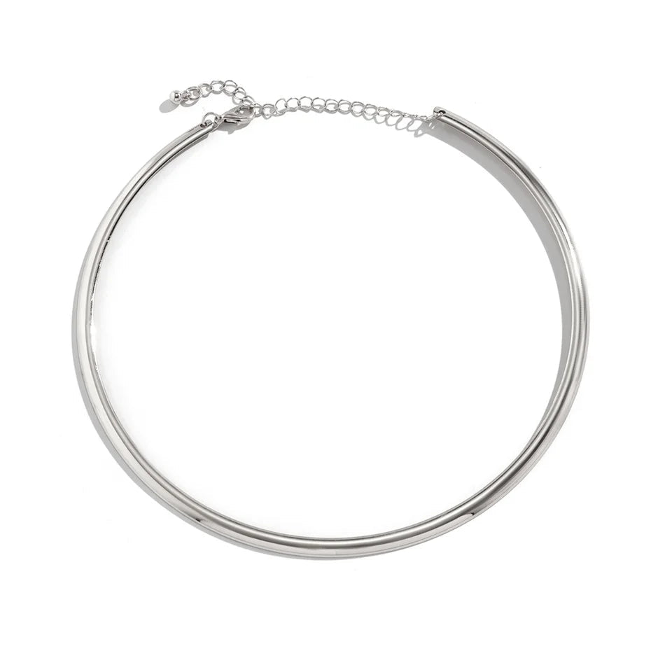 Polished Collar Necklace