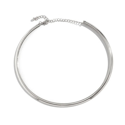 Polished Collar Necklace