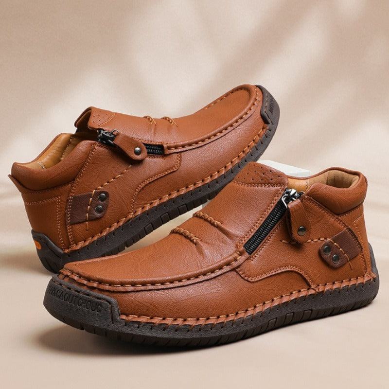 Corelli Orthopedic Italian Leather Ankle Shoes