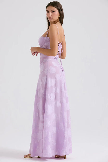 Open-Back Maxi Dress