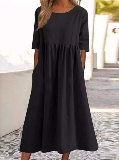 Smocked Maxi Dress