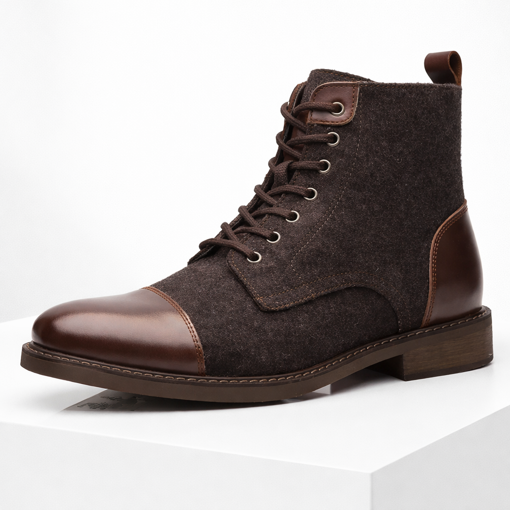 Gravino Orthopedic Italian Leather Boots