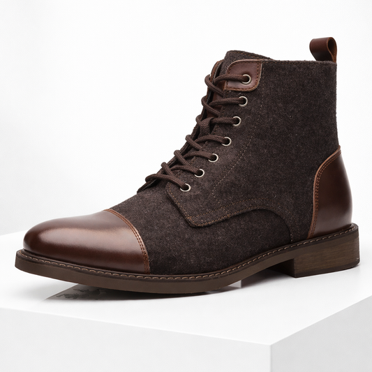 Gravino Orthopedic Italian Leather Boots