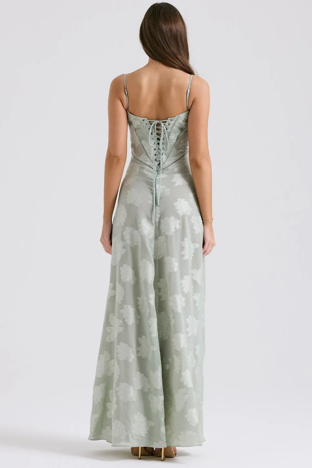 Open-Back Maxi Dress