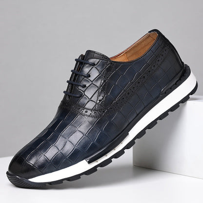 Montari Orthopedic Leather Dress Shoes