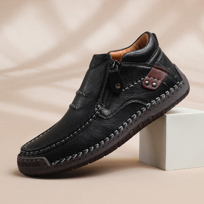 Corelli Orthopedic Italian Leather Ankle Shoes
