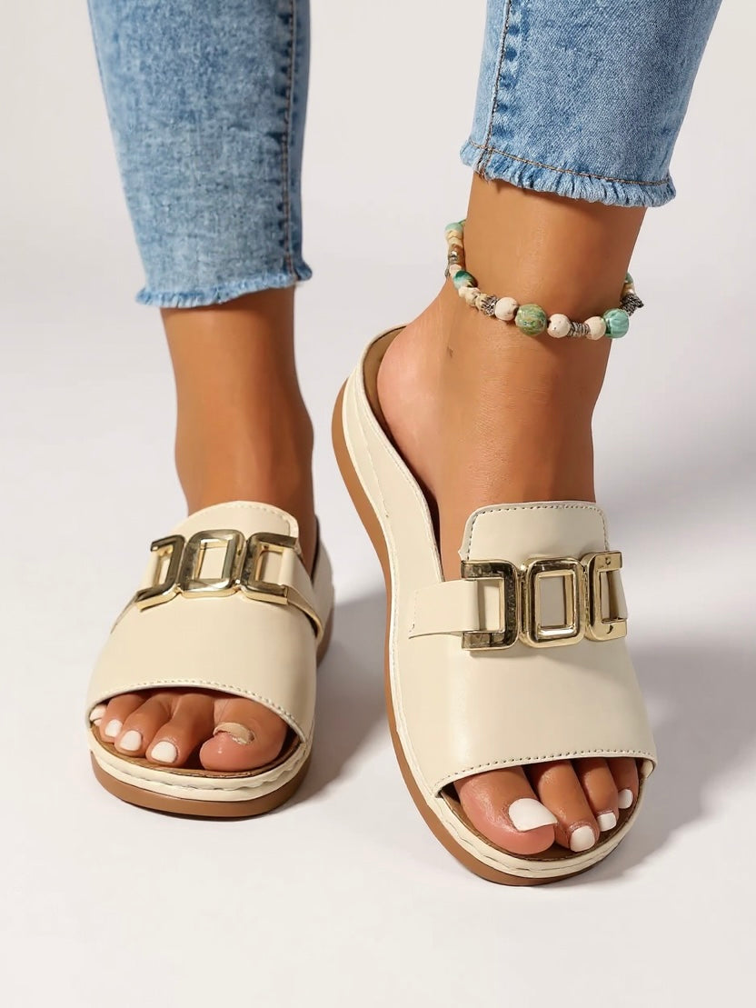 Valora Cushioned Buckle Slides