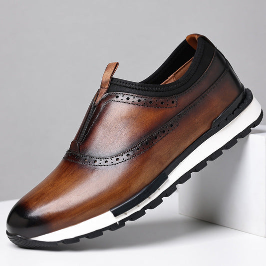Donovan Leather Orthopedic Oxford Shoes