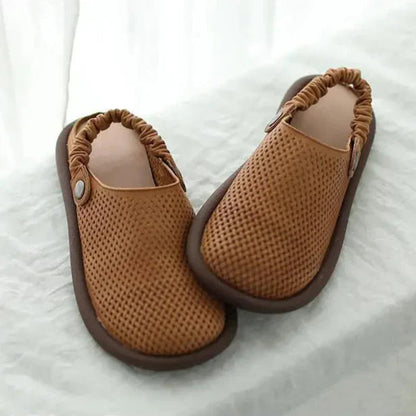 Celara Cushioned Flat Sandals