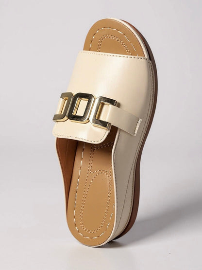 Valora Cushioned Buckle Slides