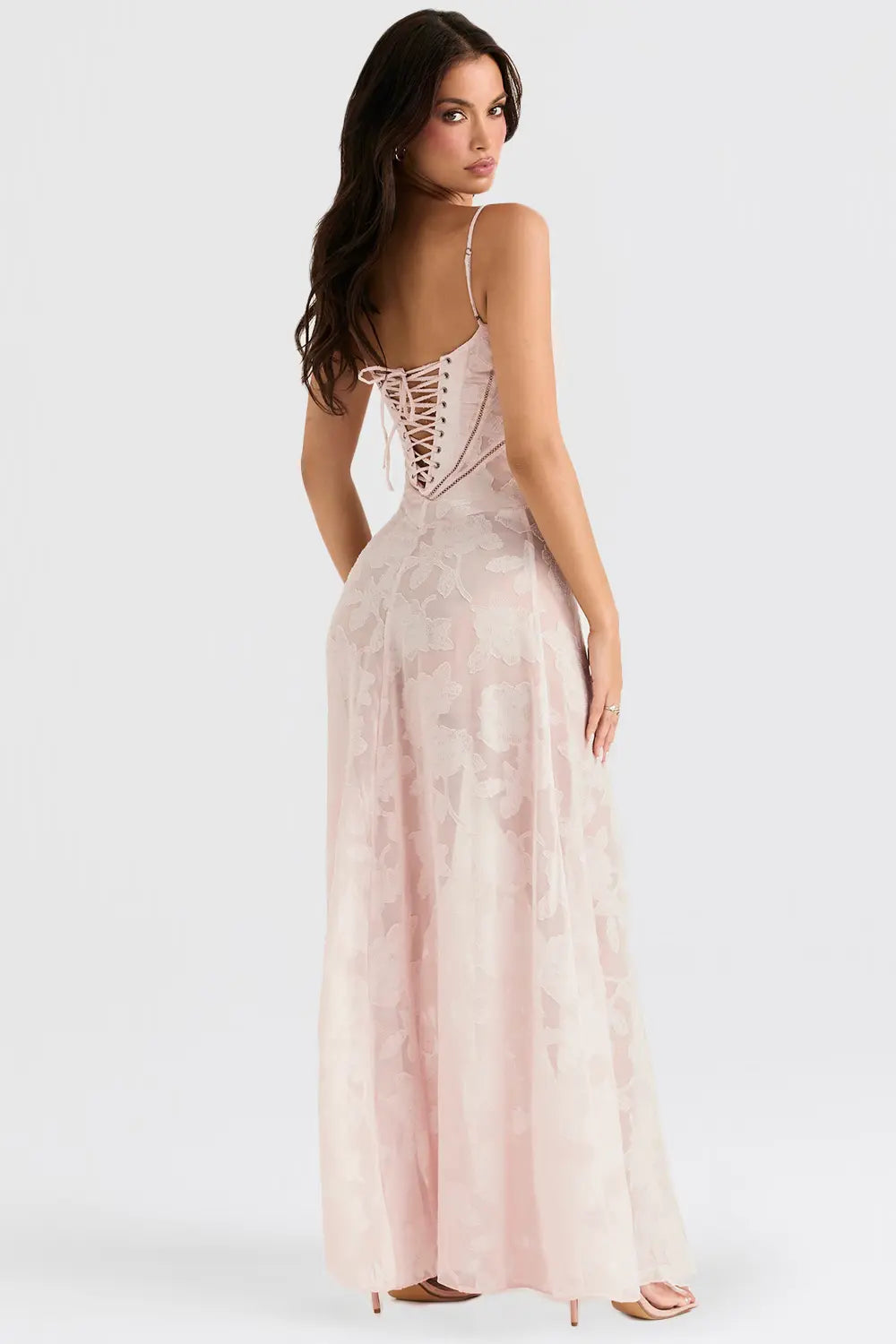 Open-Back Maxi Dress