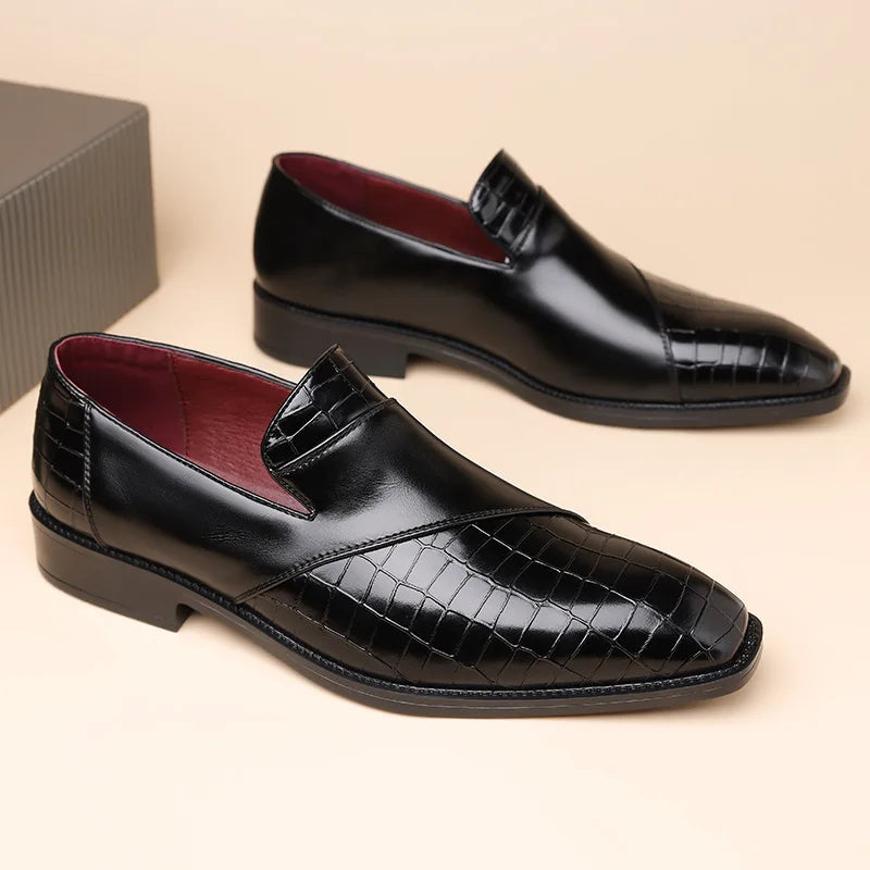 Marcello Orthopedic Italian Leather Loafers